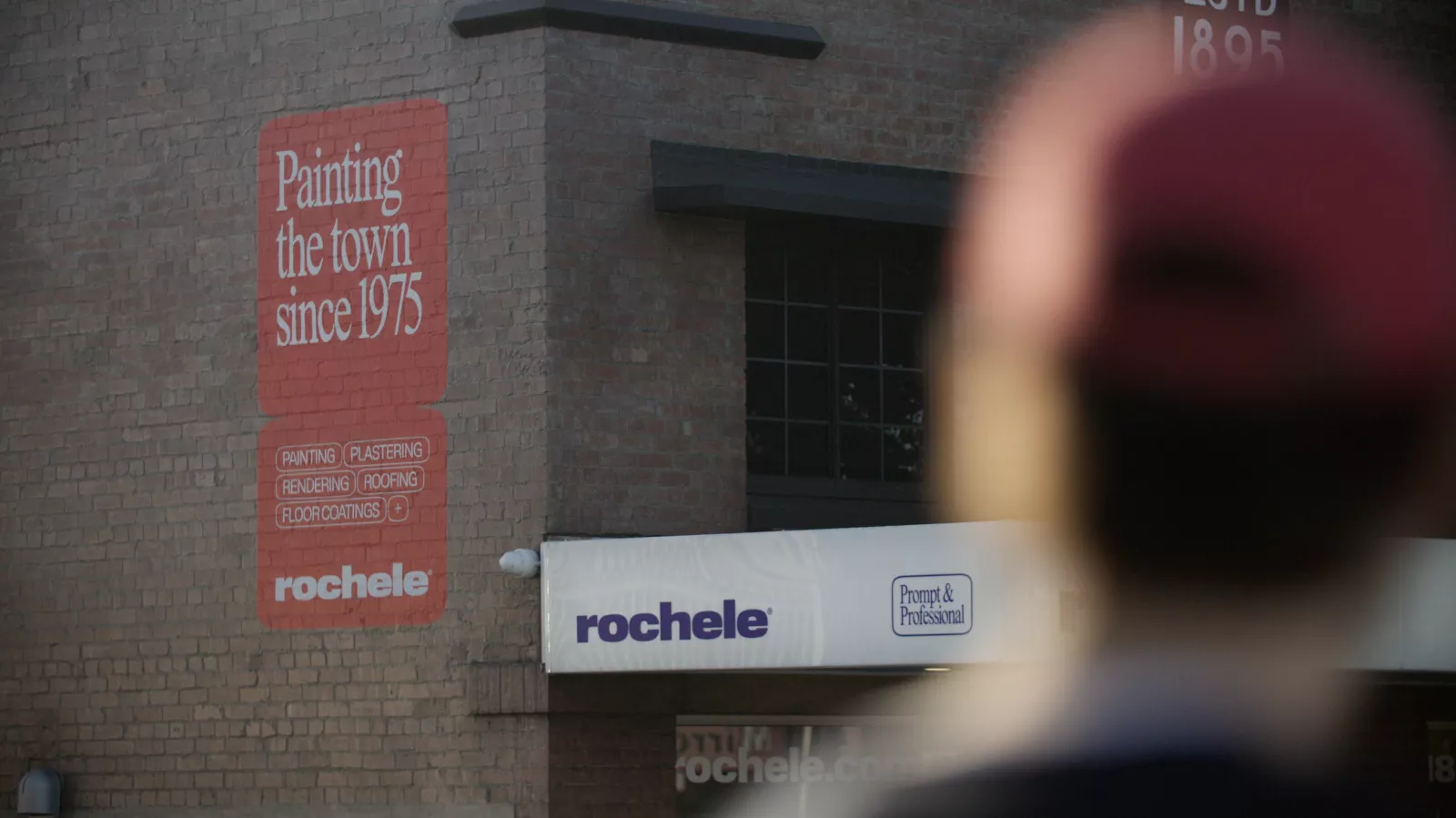 Behind the scenes with ShareStory at Rochele Painting