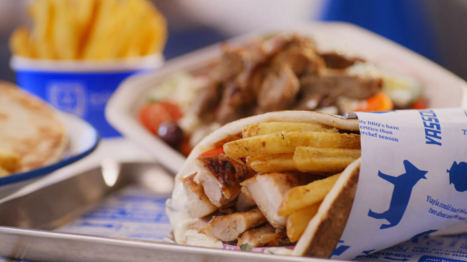 Classic Greek Yiros from The Yiros Shop Campaign